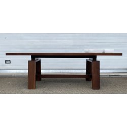 TAVOLO PRANZO DESIGN Silvio Coppola ANNI 60 MOD. 611 PER Bernini TABLE VINTAGE