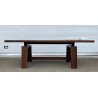 TAVOLO PRANZO DESIGN Silvio Coppola ANNI 60 MOD. 611 PER Bernini TABLE VINTAGE