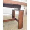 TAVOLO PRANZO DESIGN Silvio Coppola ANNI 60 MOD. 611 PER Bernini TABLE VINTAGE