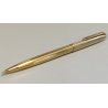 PENNA SFERA Aurora 98 dorata ANNI 70 Stylo a Bille VINTAGE GOLDEN BALLPOINT PEN