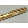 PENNA SFERA Aurora 98 dorata ANNI 70 Stylo a Bille VINTAGE GOLDEN BALLPOINT PEN