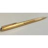 PENNA SFERA Aurora 98 dorata ANNI 70 Stylo a Bille VINTAGE GOLDEN BALLPOINT PEN
