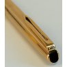 PENNA SFERA Aurora 98 dorata ANNI 70 Stylo a Bille VINTAGE GOLDEN BALLPOINT PEN