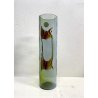 VASO VETRO MURANO DESIGN Toni Zuccheri PER VeArt "Talea" SERIE MEMBRANE  '70s
