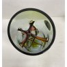 VASO VETRO MURANO DESIGN Toni Zuccheri PER VeArt "Talea" SERIE MEMBRANE  '70s