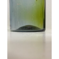 VASO VETRO MURANO DESIGN Toni Zuccheri PER VeArt "Talea" SERIE MEMBRANE  '70s
