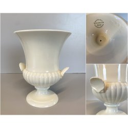 VASO COPPA MEDICEA CERAMICA DESIGN Norman Wilson PER Wedgwood MANICI CONCHIGLIA