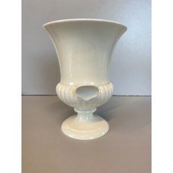 VASO COPPA MEDICEA CERAMICA DESIGN Norman Wilson PER Wedgwood MANICI CONCHIGLIA