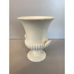 VASO COPPA MEDICEA CERAMICA DESIGN Norman Wilson PER Wedgwood MANICI CONCHIGLIA
