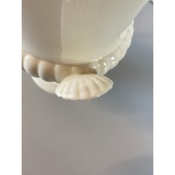 VASO COPPA MEDICEA CERAMICA DESIGN Norman Wilson PER Wedgwood MANICI CONCHIGLIA