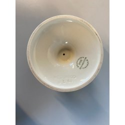 VASO COPPA MEDICEA CERAMICA DESIGN Norman Wilson PER Wedgwood MANICI CONCHIGLIA