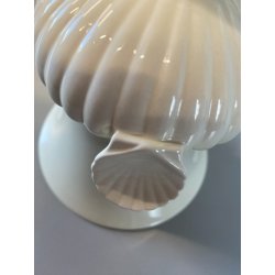 VASO COPPA MEDICEA CERAMICA DESIGN Norman Wilson PER Wedgwood MANICI CONCHIGLIA