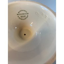VASO COPPA MEDICEA CERAMICA DESIGN Norman Wilson PER Wedgwood MANICI CONCHIGLIA
