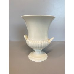 VASO COPPA MEDICEA CERAMICA DESIGN Norman Wilson PER Wedgwood MANICI CONCHIGLIA