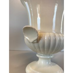 VASO COPPA MEDICEA CERAMICA DESIGN Norman Wilson PER Wedgwood MANICI CONCHIGLIA