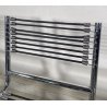 SET 3 SEDIA MOD. Sandow 101 Renè Herbst PER Pallucco ANNI 80  CHAIR CROMATE