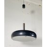 LAMPADARIO DESIGN PENDENTE SOSPENSIONE VETRO ANNI 50 METALLO LAMPADA SOFFITTO