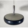 LAMPADARIO DESIGN PENDENTE SOSPENSIONE VETRO ANNI 50 METALLO LAMPADA SOFFITTO