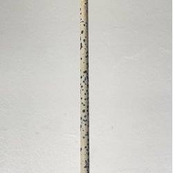 LAMPADARIO DESIGN PENDENTE SOSPENSIONE VETRO ANNI 50 METALLO LAMPADA SOFFITTO