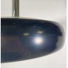 LAMPADARIO DESIGN PENDENTE SOSPENSIONE VETRO ANNI 50 METALLO LAMPADA SOFFITTO
