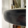 LAMPADARIO DESIGN PENDENTE SOSPENSIONE VETRO ANNI 50 METALLO LAMPADA SOFFITTO