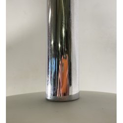 LAMPADARIO DESIGN PENDENTE SOSPENSIONE VETRO ANNI 50 METALLO LAMPADA SOFFITTO