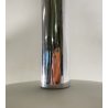 LAMPADARIO DESIGN PENDENTE SOSPENSIONE VETRO ANNI 50 METALLO LAMPADA SOFFITTO