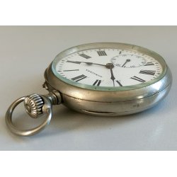 ANTICO OROLOGIO TASCA Longines FS Ferrovie EPOCA 900 OLD POCKET WATCH cal 19.71