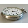 ANTICO OROLOGIO TASCA Longines FS Ferrovie EPOCA 900 OLD POCKET WATCH cal 19.71