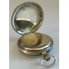 ANTICO OROLOGIO TASCA Longines FS Ferrovie EPOCA 900 OLD POCKET WATCH cal 19.71