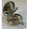 ANTICO OROLOGIO TASCA Longines FS Ferrovie EPOCA 900 OLD POCKET WATCH cal 19.71