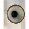 VASO PORCELLANA CINESE FAMILLE VERDE DECORO SCENE BATTAGLIA CANI DI FO XX sec