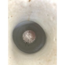 VASO PORCELLANA CINESE FAMILLE VERDE DECORO SCENE BATTAGLIA CANI DI FO XX sec