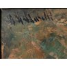 QUADRO DIPINTO OLIO TAVOLA G. Maldarelli RITRATTO ZINGARA DONNA GITANA '900
