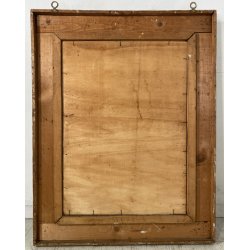 QUADRO DIPINTO OLIO TAVOLA G. Maldarelli RITRATTO ZINGARA DONNA GITANA '900
