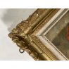 QUADRO DIPINTO OLIO TAVOLA G. Maldarelli RITRATTO ZINGARA DONNA GITANA '900