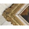QUADRO DIPINTO OLIO TAVOLA G. Maldarelli RITRATTO ZINGARA DONNA GITANA '900