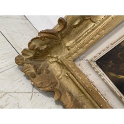 QUADRO DIPINTO OLIO TAVOLA G. Maldarelli RITRATTO ZINGARA DONNA GITANA '900