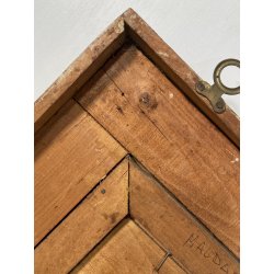 QUADRO DIPINTO OLIO TAVOLA G. Maldarelli RITRATTO ZINGARA DONNA GITANA '900