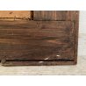 ANTICO DIPINTO OLIO NATURA MORTA FRUTTA CACCIAGIONE CORNICE GUILLOCHé FIRMA '800