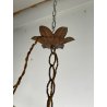 PICCOLO LAMPADARIO LIBERTY MARIA TERESA VETRO MURANO PRIMI 1900 GOCCE GLASS LAMP