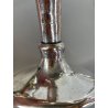 SET 4 pz VASO Soliflore DESIGN Gio Ponti F.lli Calderoni ANNI 30 ALPACCA ARGENTO