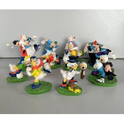 I MONDIALI DI TOPOLINO campioni calcio 12 personaggi disney GERMANIA 2006 gioco