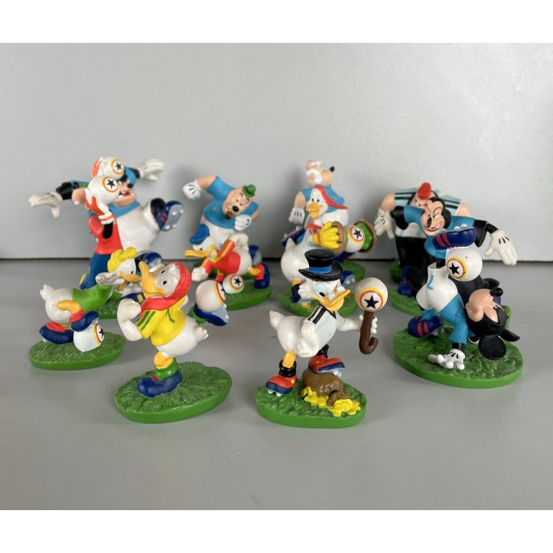 I MONDIALI DI TOPOLINO campioni calcio 12 personaggi disney GERMANIA 2006 gioco