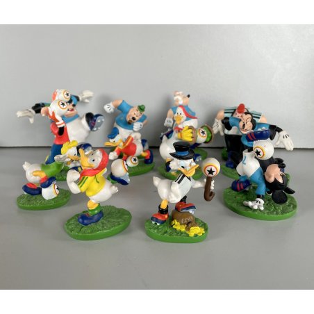 I MONDIALI DI TOPOLINO campioni calcio 12 personaggi disney GERMANIA 2006 gioco