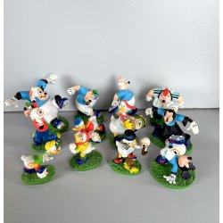 I MONDIALI DI TOPOLINO campioni calcio 12 personaggi disney GERMANIA 2006 gioco