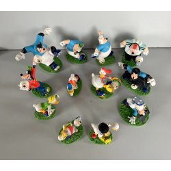 I MONDIALI DI TOPOLINO campioni calcio 12 personaggi disney GERMANIA 2006 gioco