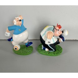 I MONDIALI DI TOPOLINO campioni calcio 12 personaggi disney GERMANIA 2006 gioco