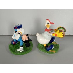 I MONDIALI DI TOPOLINO campioni calcio 12 personaggi disney GERMANIA 2006 gioco