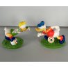 I MONDIALI DI TOPOLINO campioni calcio 12 personaggi disney GERMANIA 2006 gioco